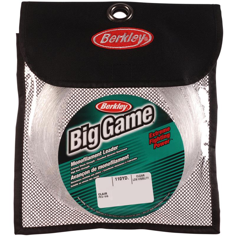 Berkley Trilene Big Game 250Lb 110Yd 100M Zwart