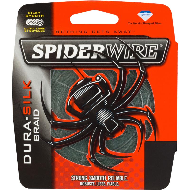 Spiderwire Dura-Silk 0.30Mm green 137M