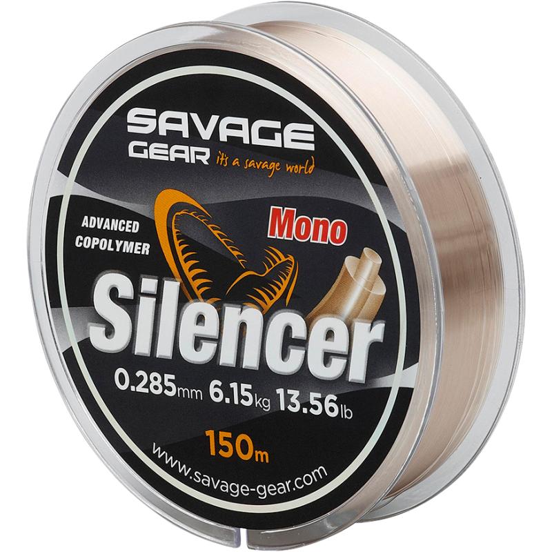 Savage Gear Silencieux Mono 0.435Mm 150M 13.8Kg 30.44Lb Fade