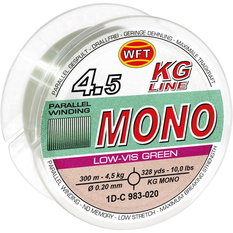 WFT KG Mono groen 150m 0,16