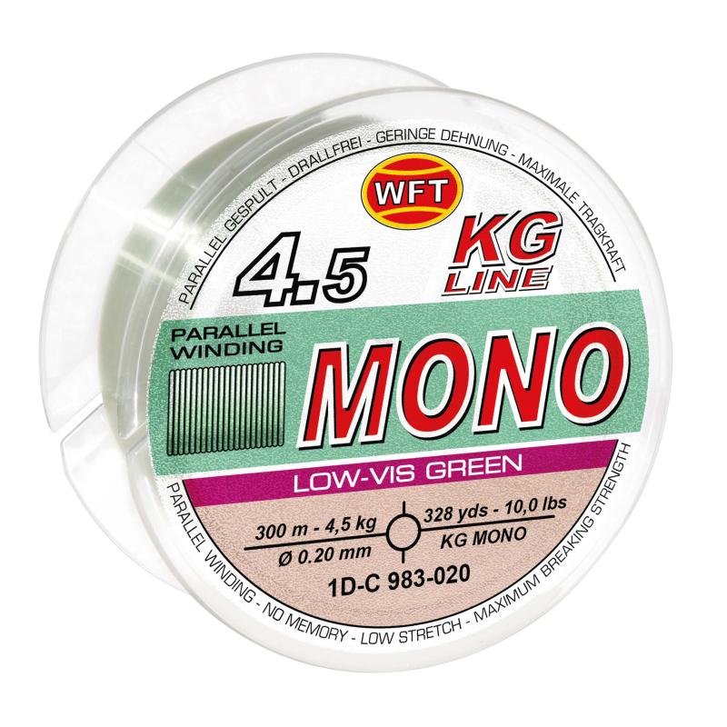 WFT KG Mono green 150m 0,28