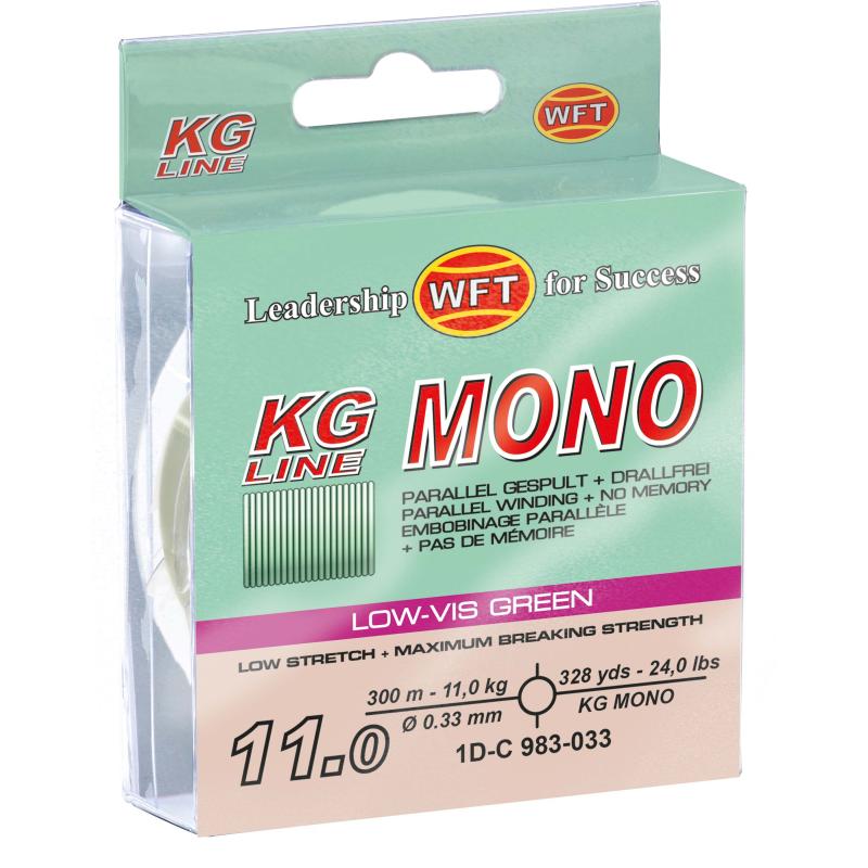 WFT KG Mono green 150m 0,28