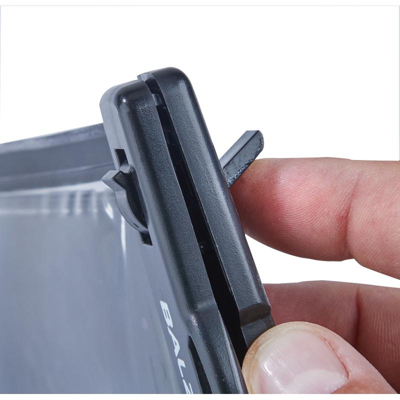 Balzer Shirasu waterproof cell phone safe with membrane