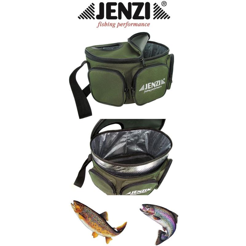 JENZI fly fishing bag size 32x20x16cm