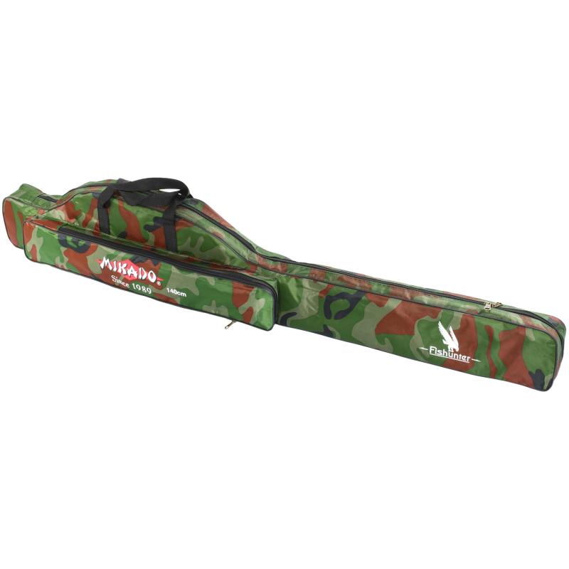 Mikado rod holdall - 1 compartment 140cm - camouflage