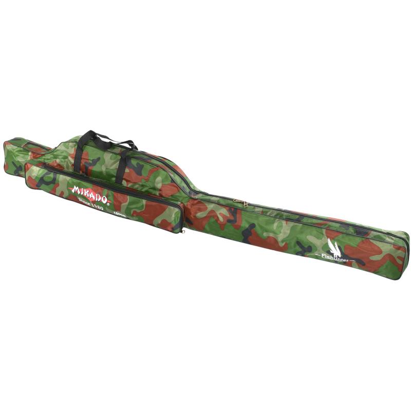 Mikado rod holdall - 1 compartment 160cm - camouflage