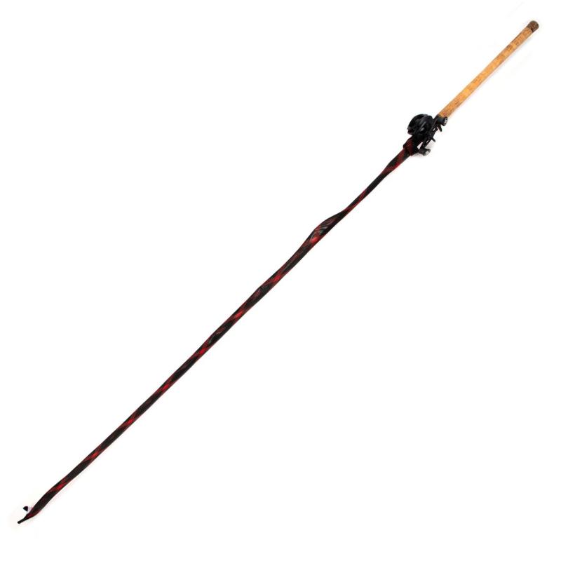 Mikado rod case for one rod (170 x 3 cm) grey
