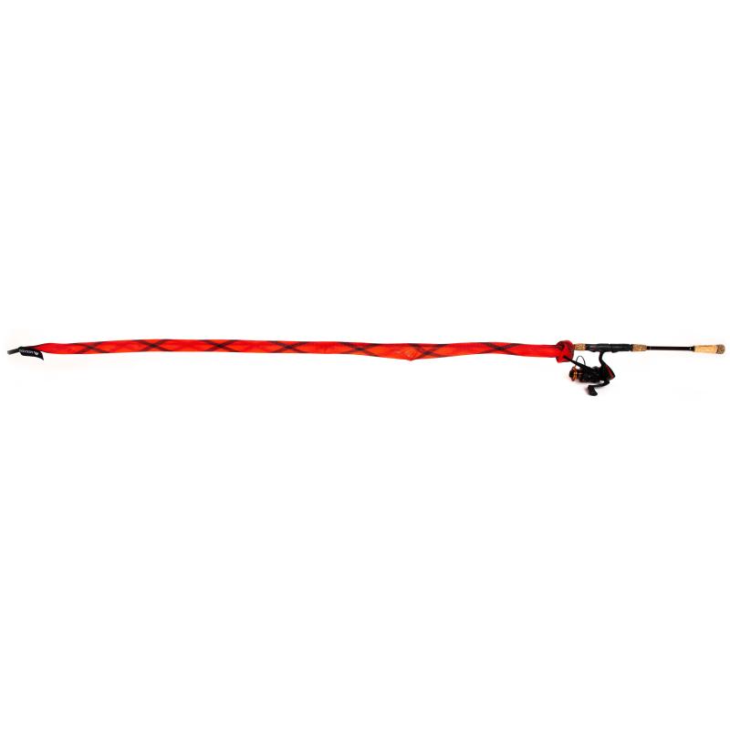 Mikado rod case for one rod (170X5cm) orange