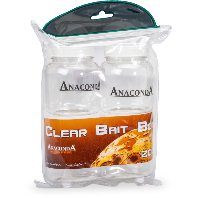 Anaconda Clear Bait Box