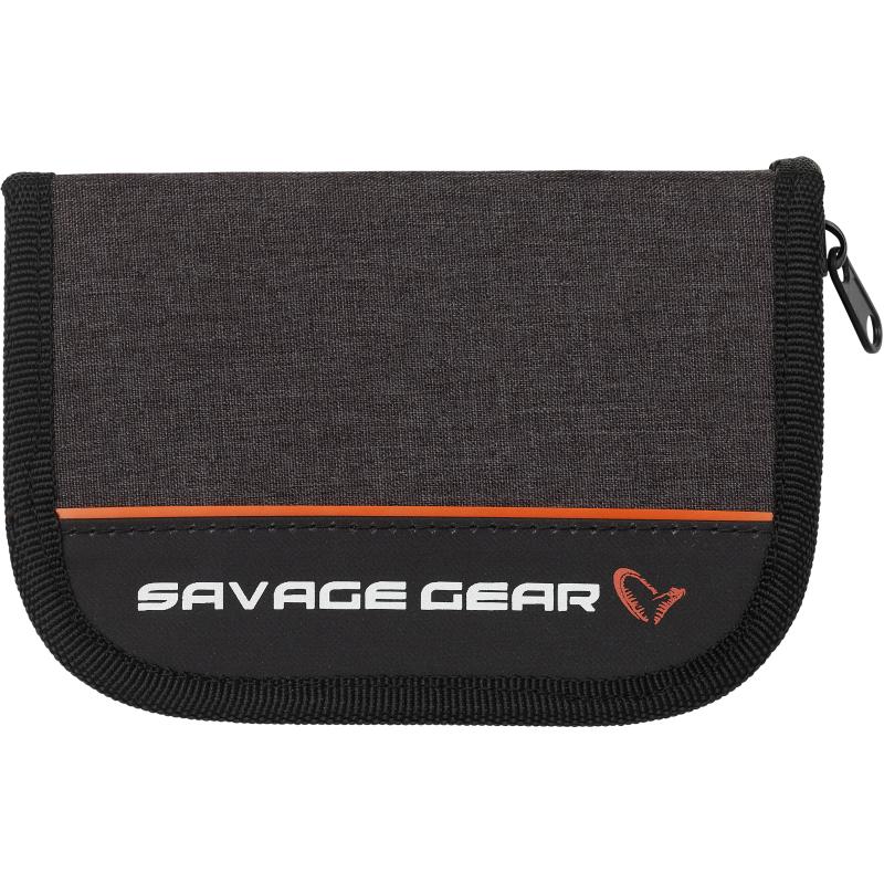 Savage Gear Zipper Wallet1 contient 12 & mousse 17X11cm