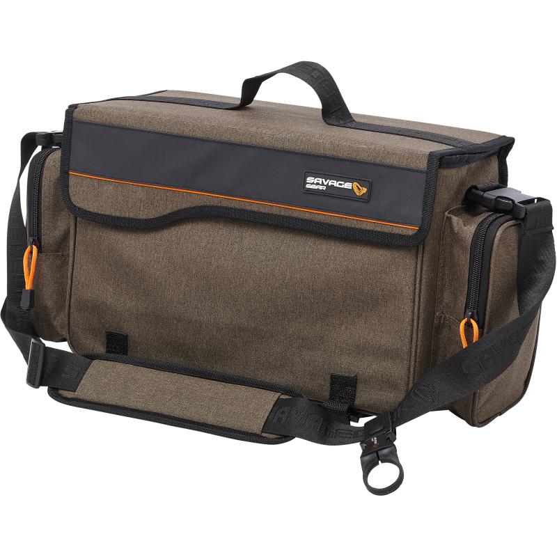 Savage Gear Specialist Shoulder Bag Lure 2 boxes 16X40X22Cm 16L