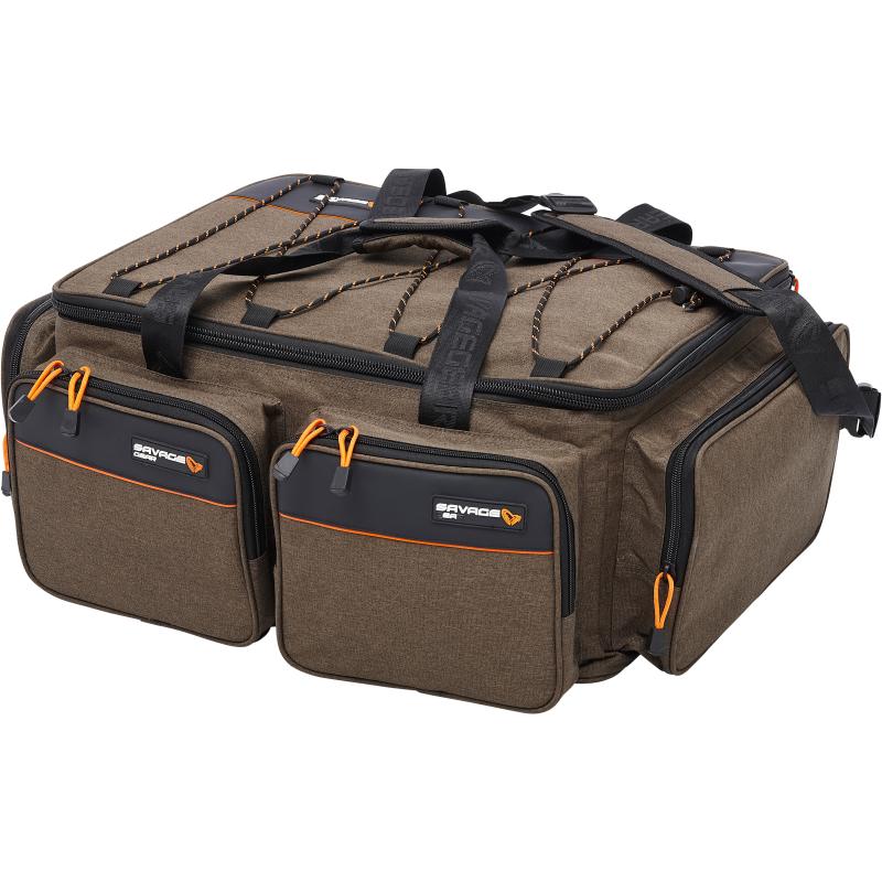 Savage Gear System Box Bag XL 3 Boxes 25x67x46cm 59L