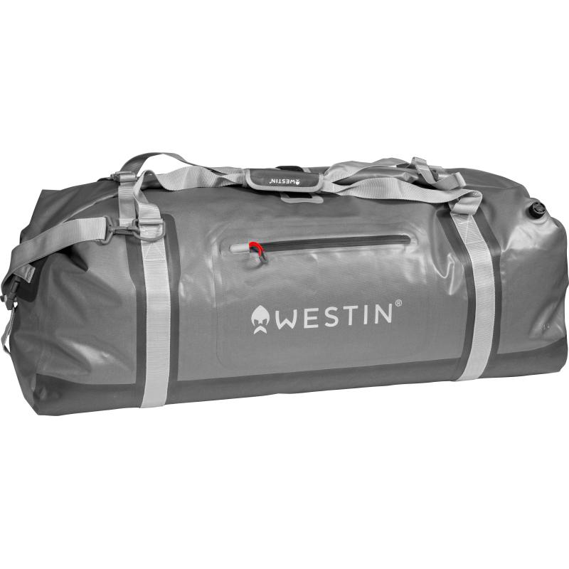 Westin W6 Roll-Top Duffel Bag Zilver / Grijs Large