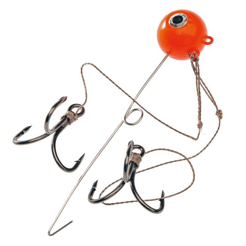 Climax 190g CULT Deadbait Assembly, jap.red,
