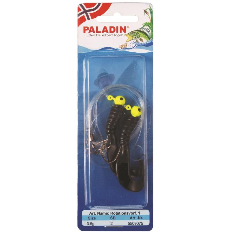 Paladin Norway system noir taille 3/0 2Jigs