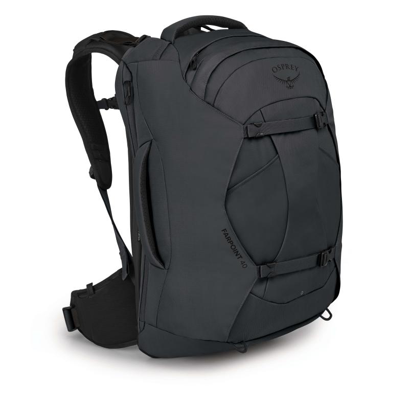 Osprey Farpoint 40 Tunnel Vision Gris O/S