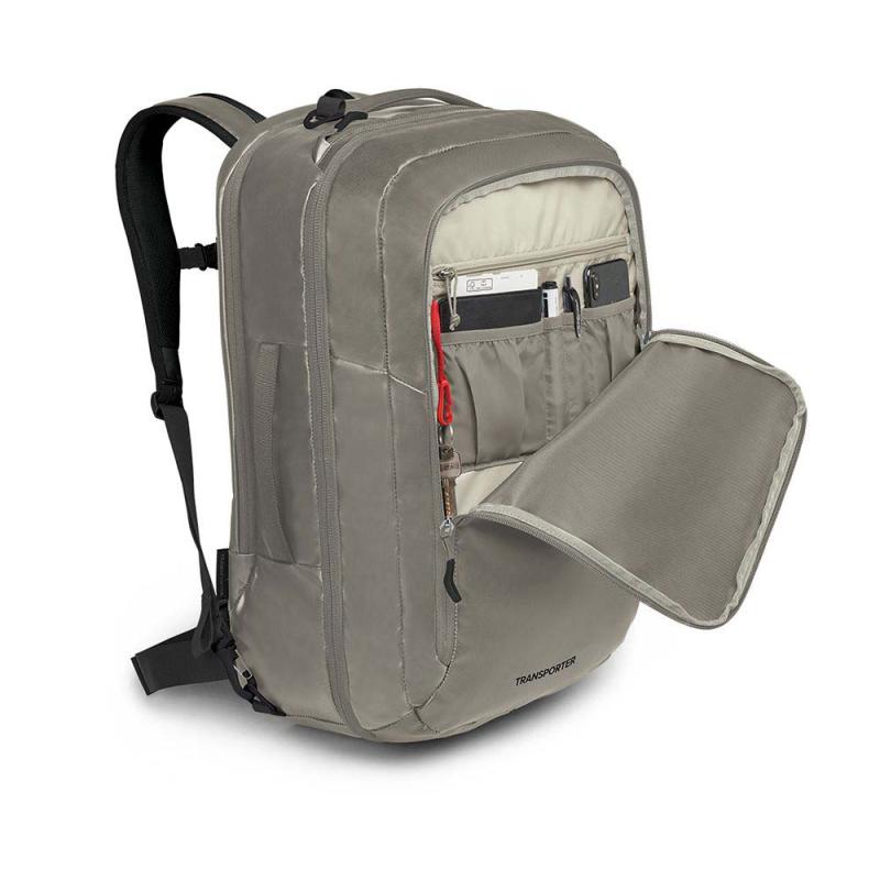 Osprey Transporter handbagage Tan Concrete O/S