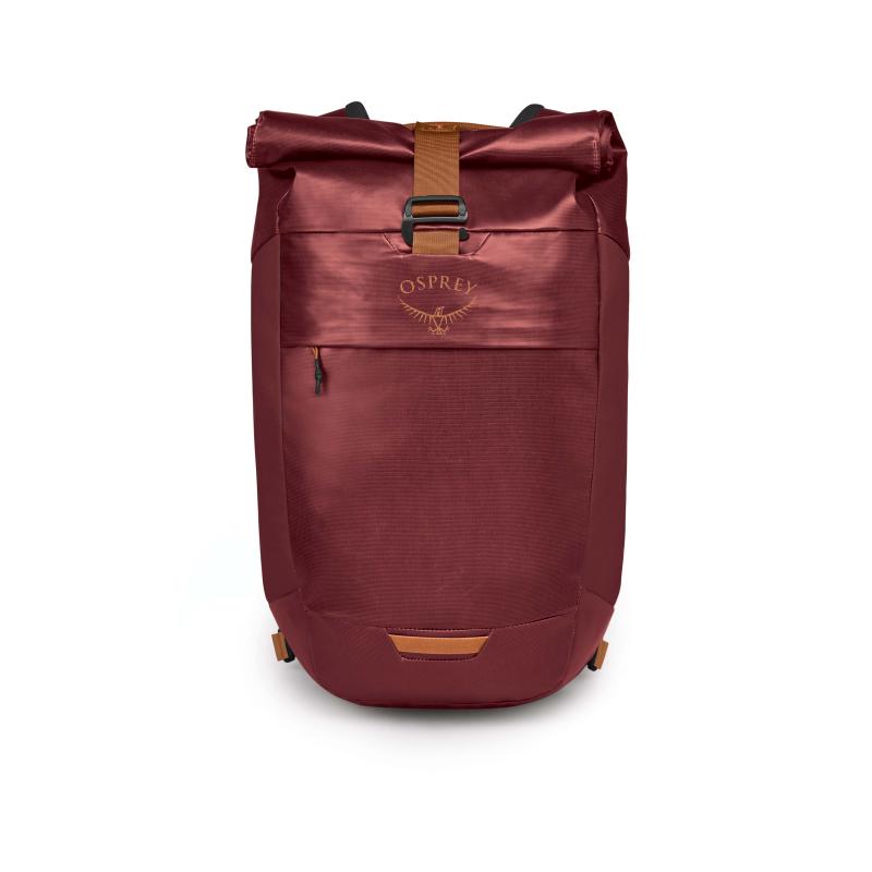 Transporteur Osprey Roll Top Mountain Red O / S