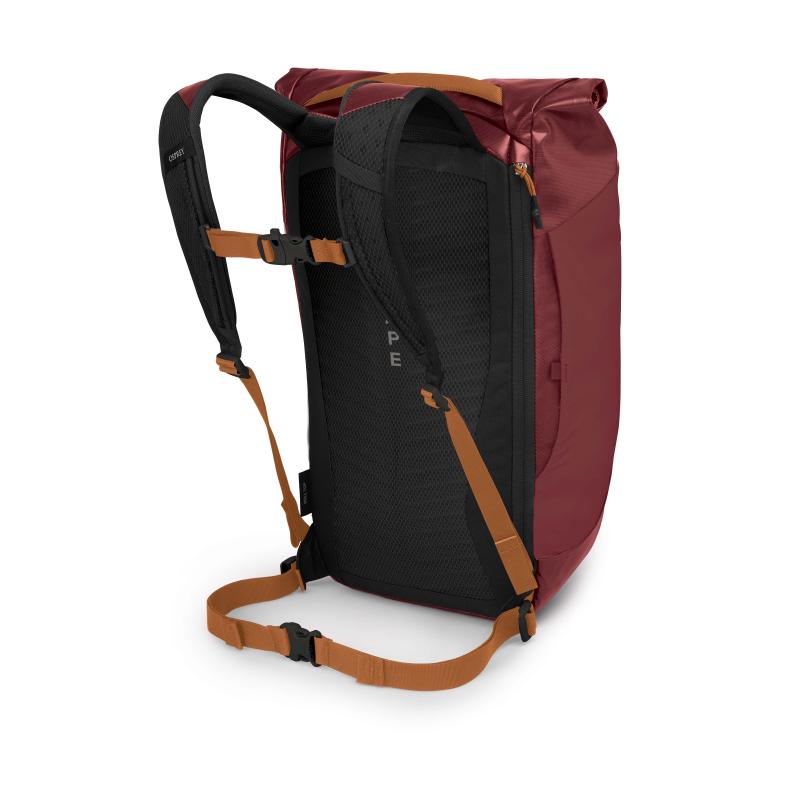 Transporteur Osprey Roll Top Mountain Red O / S