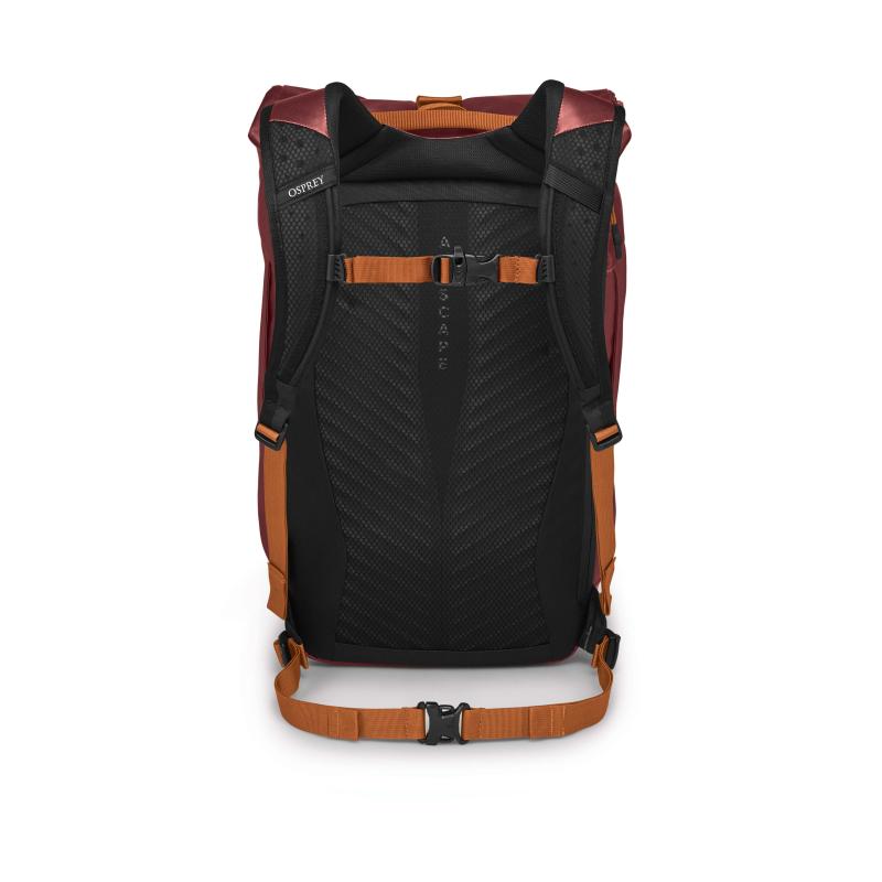 Osprey Transporter Roll Top Red Mountain O/S