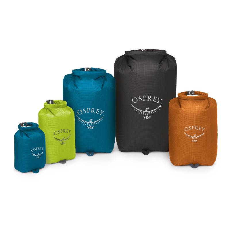 Osprey Ultralight DrySack 12L Toffee Oranje