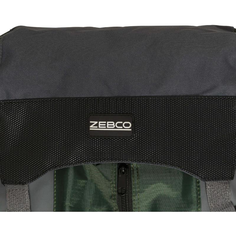 Zebco tackle backpack L:65cm W:40cm H:25cm green/gray 0,5kg