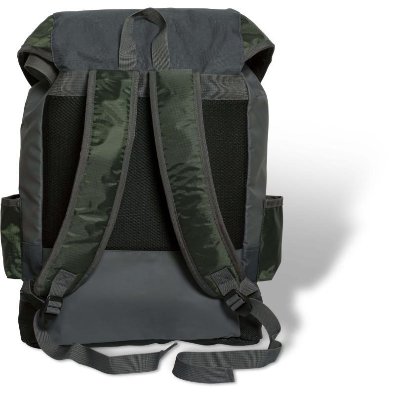 Zebco tackle backpack L:65cm W:40cm H:25cm green/gray 0,5kg