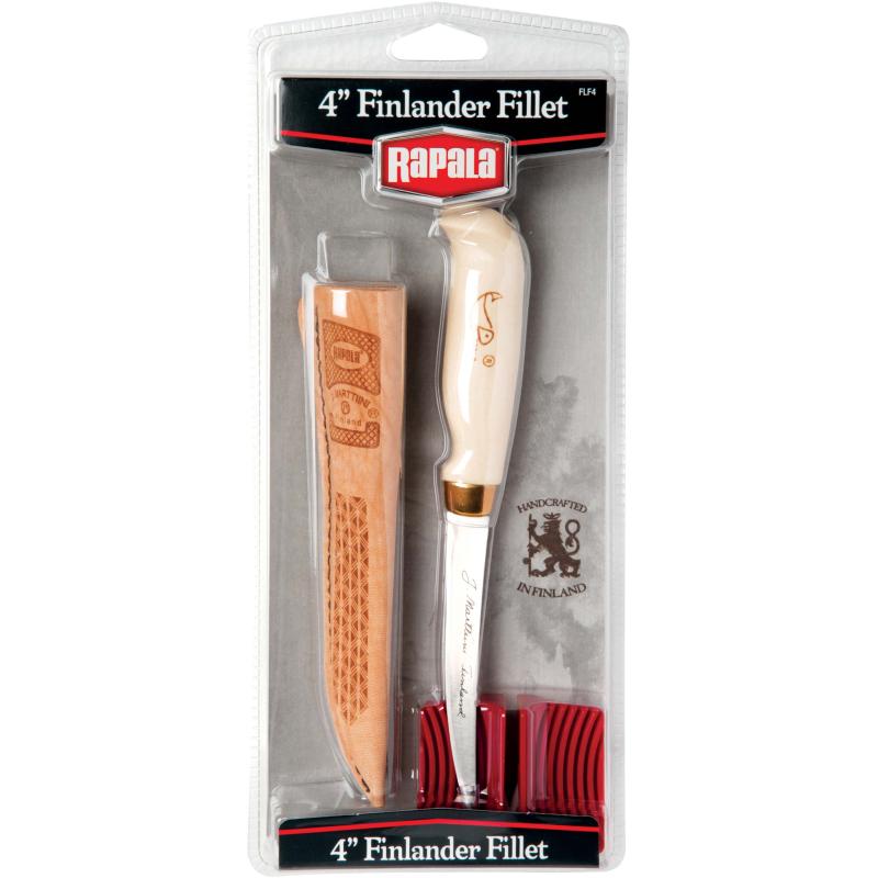 Rapala Knife Blist + Sharpener Bpflf6Sh Handvat: 12cm / lemmet: 15cm