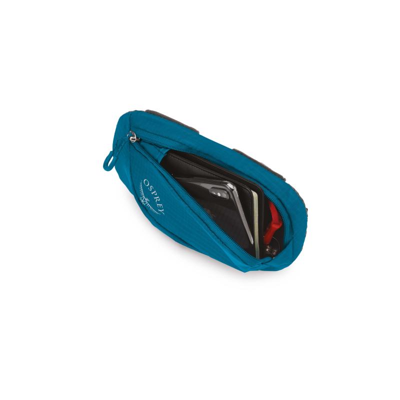 Osprey Pack Pocket met ritssluiting aan de waterkant blauw O/S