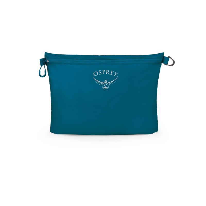 Osprey Ultralight Zipper Sack Waterfront Bleu Grand