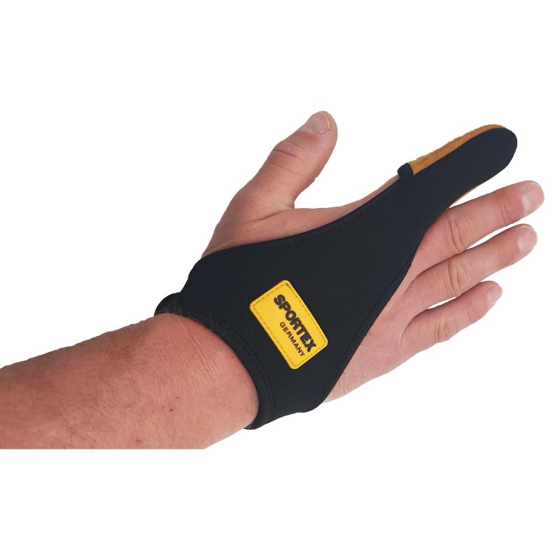 Sportex throwing finger protection