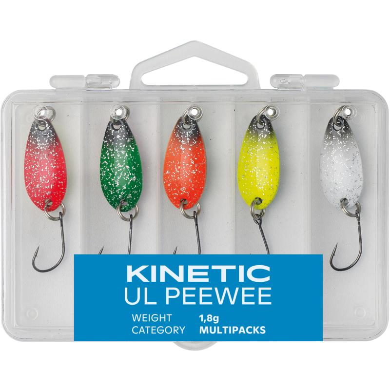 Kinetic UL PeeWee 1,8g 5pcs