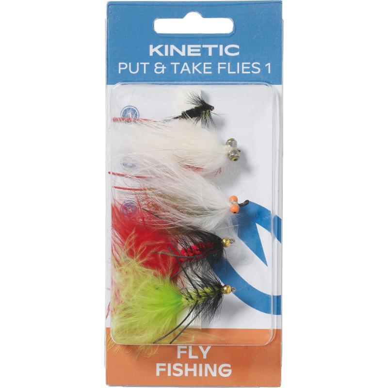 Kinetic Put N 'Take Flies 1 5pcs
