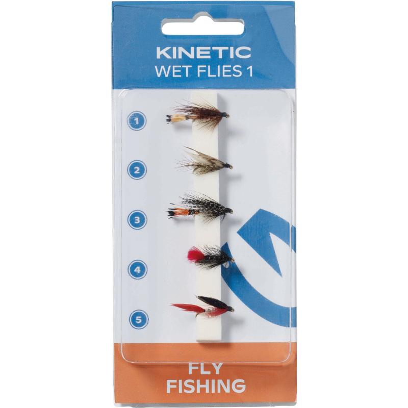 Kinetic Wet Flies 1 5pcs