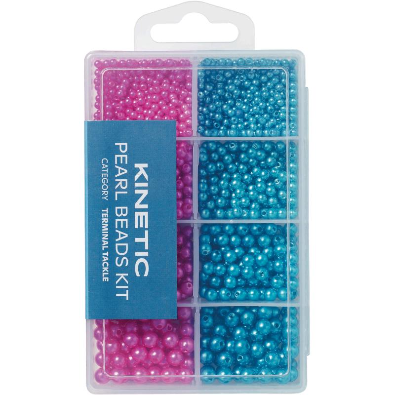 Kinetic Pearl Beads Kit Purple / Light Blue
