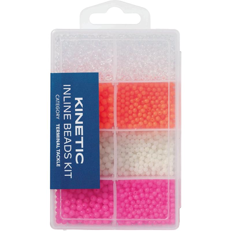 Kinetic Inline Beads Kit Roze / Fluo / Glow / Clear