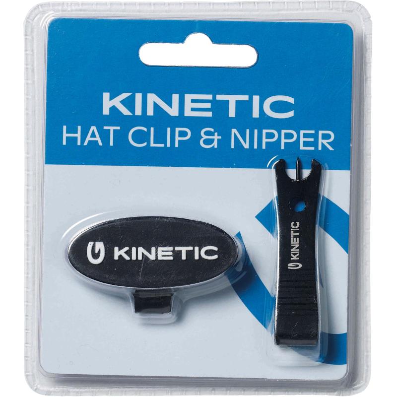 Kinetic Hat Clip & Nipper 2" Noir