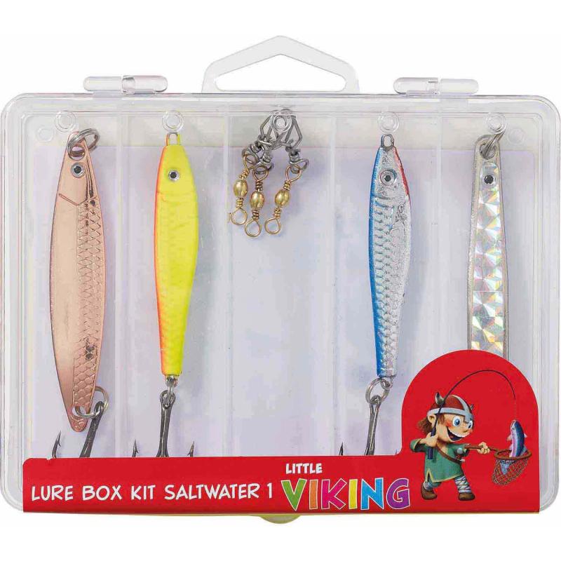 Little Viking Lure Box Kit Saltwater 1