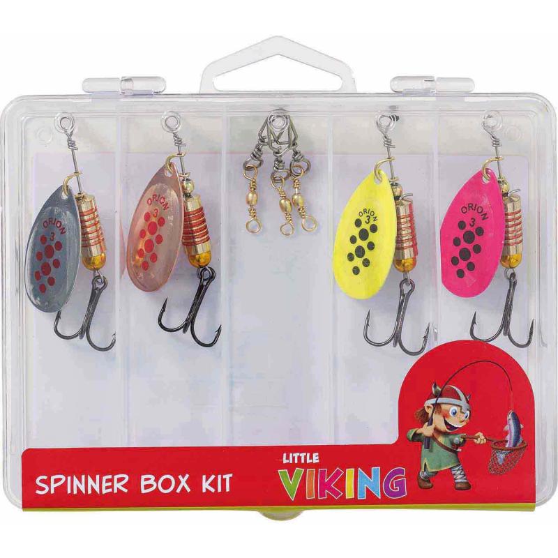 Little Viking Spinner Box Kit