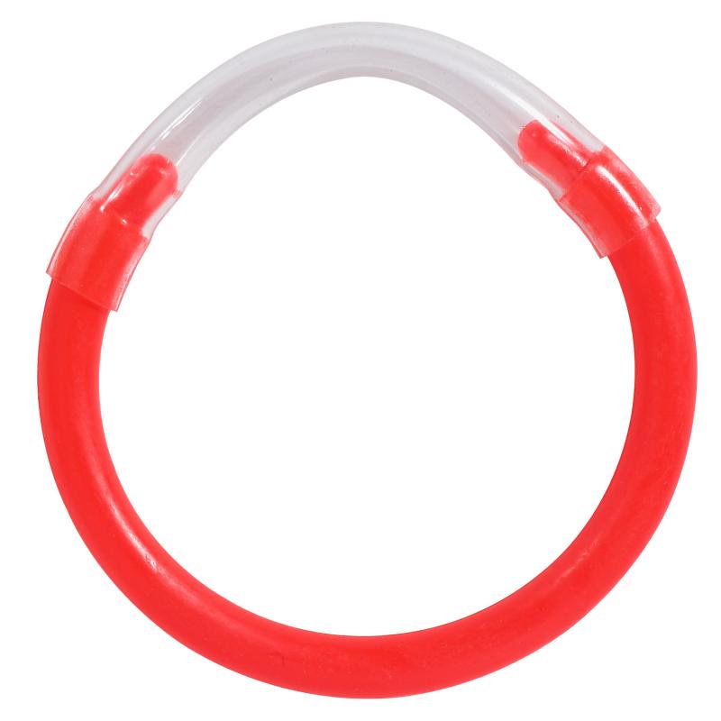 Balzer Bissanzeiger-Ring rot
