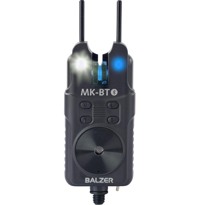 Balzer MK-BT Alarme de touche Bluetooth bleu