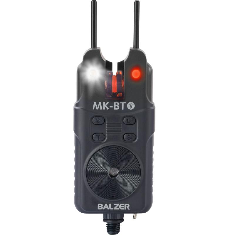 Balzer MK-BT Bluetooth beetverklikker rood