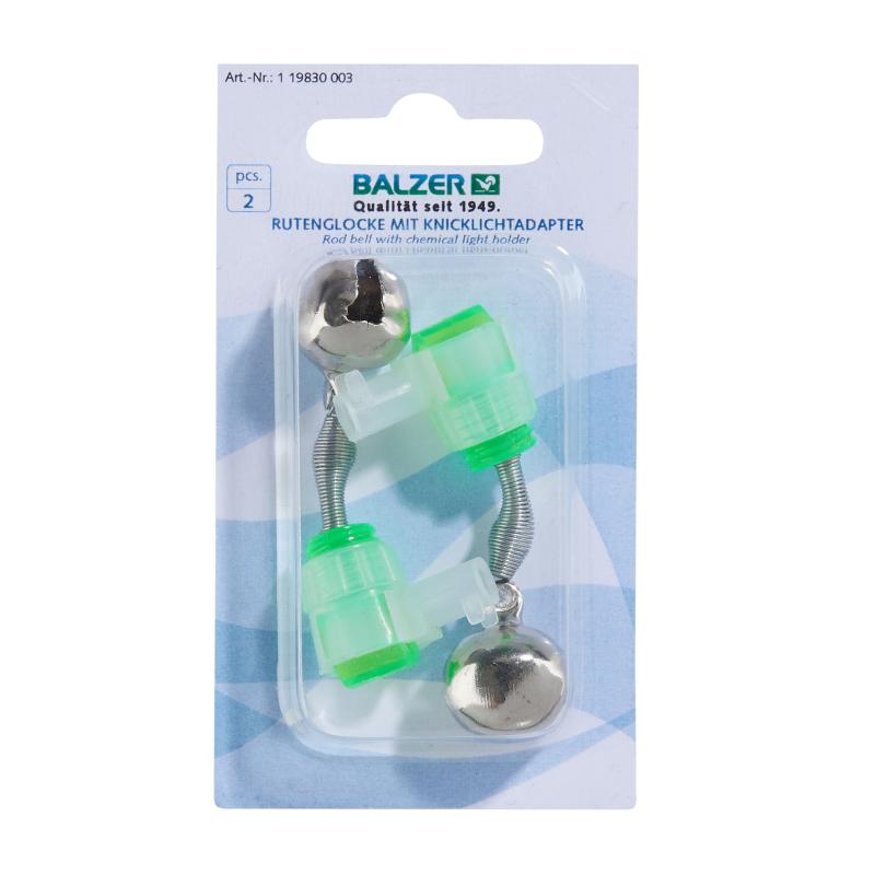 Balzer rod bell with glow stick adapter SB