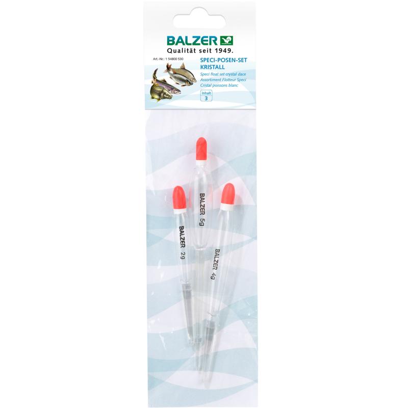 Balzer crystal float range light