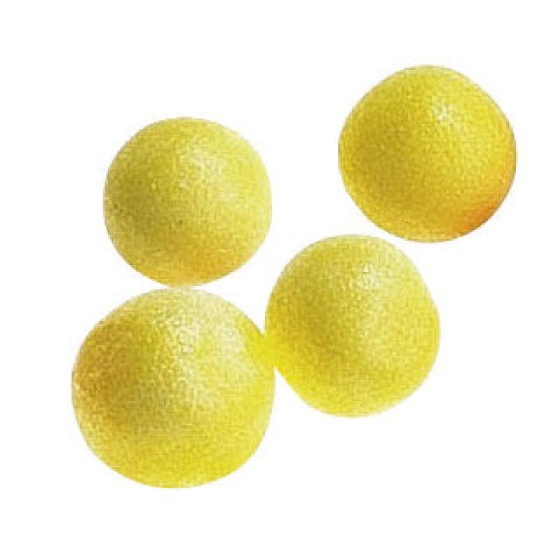 Balzer Trout Attack piepschuimballen geel