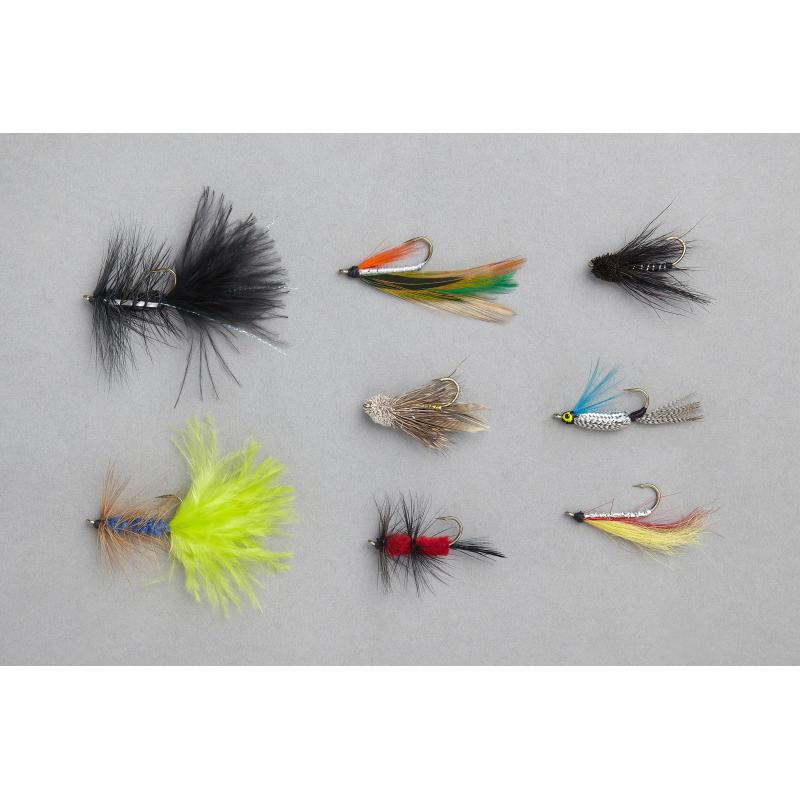 Gamme de streamers Fly Trout Balzer Edition