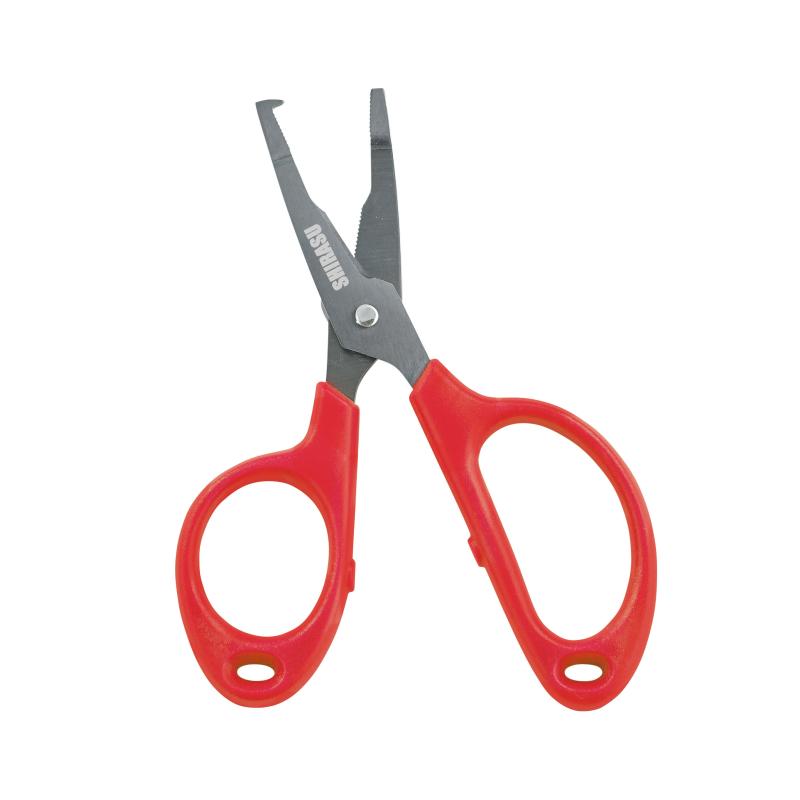 Balzer split ring scissors large