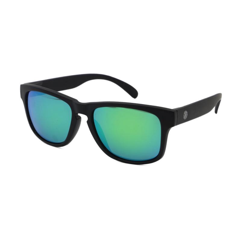 LMAB poolbril Sclera - Zwart / Emerald Revo