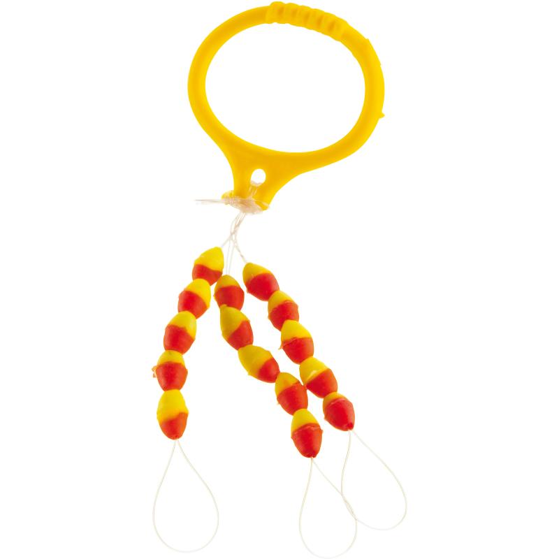 Cormoran silicone stopper yellow / red XL