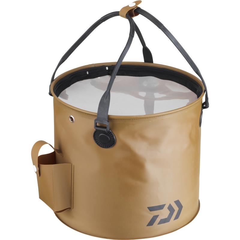 Daiwa EVA bait bucket foldable M.15809-110 36x30cm